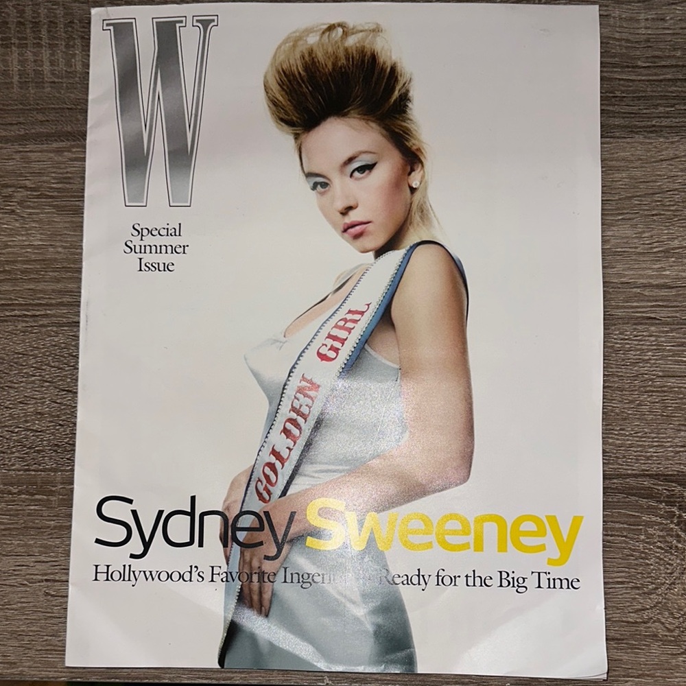 W Magazine Special Summer Issue